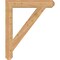 Ekena Millwork Traditional Craftsman Smooth Bracket, Western Red Cedar, 5 1/2"W x 38"D x 46"H BKT06X38X46TRA04SWR - alternate 3